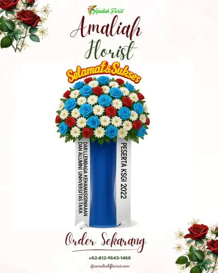 Standing Flowers Ratu Agung